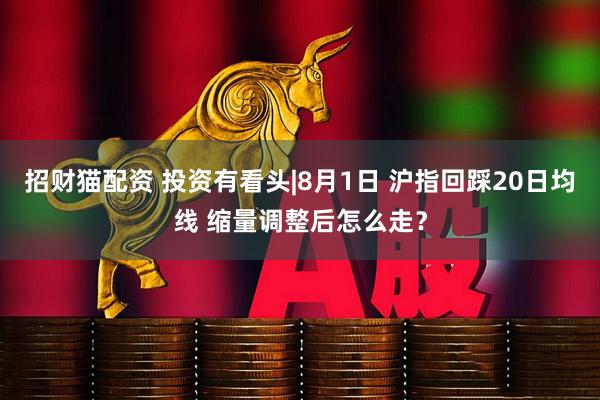 招财猫配资 投资有看头|8月1日 沪指回踩20日均线 缩量调整后怎么走？