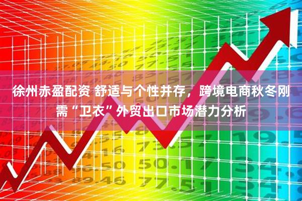 徐州赤盈配资 舒适与个性并存，跨境电商秋冬刚需“卫衣”外贸出口市场潜力分析